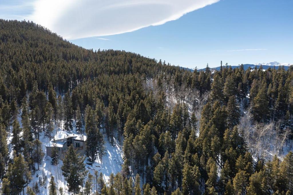 4Wd Cabin In The Clouds With Hot Tub Cabin Villa Nederland Buitenkant foto