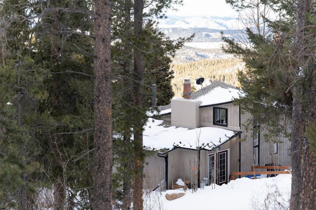 4Wd Cabin In The Clouds With Hot Tub Cabin Villa Nederland Buitenkant foto