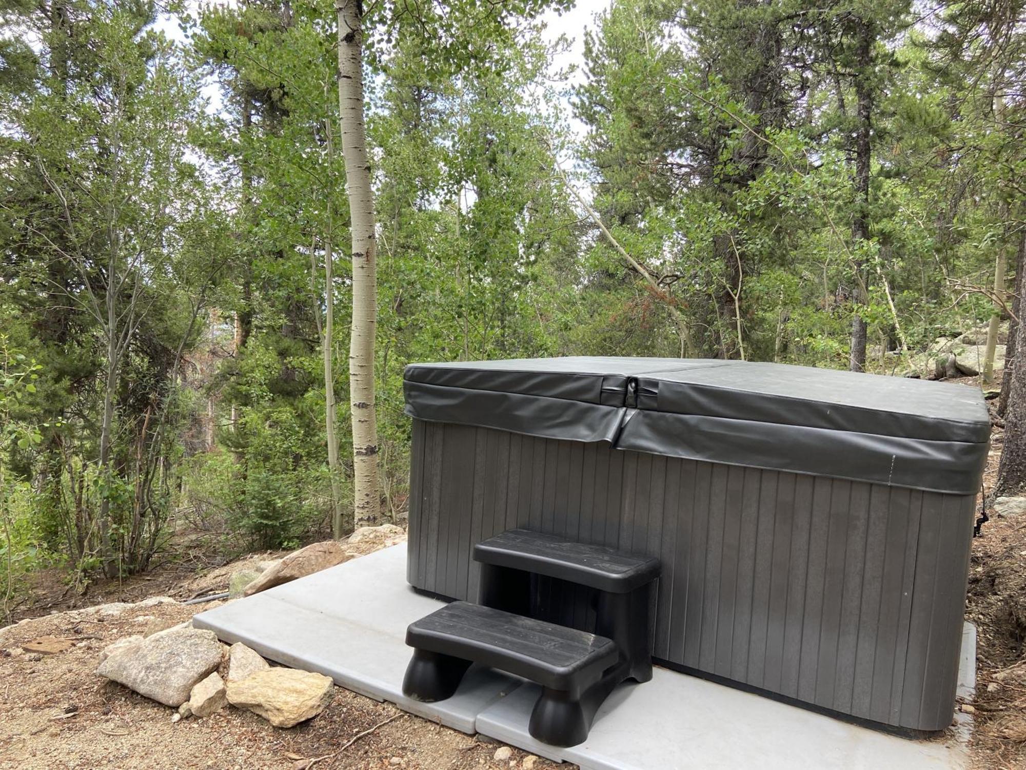 4Wd Cabin In The Clouds With Hot Tub Cabin Villa Nederland Buitenkant foto